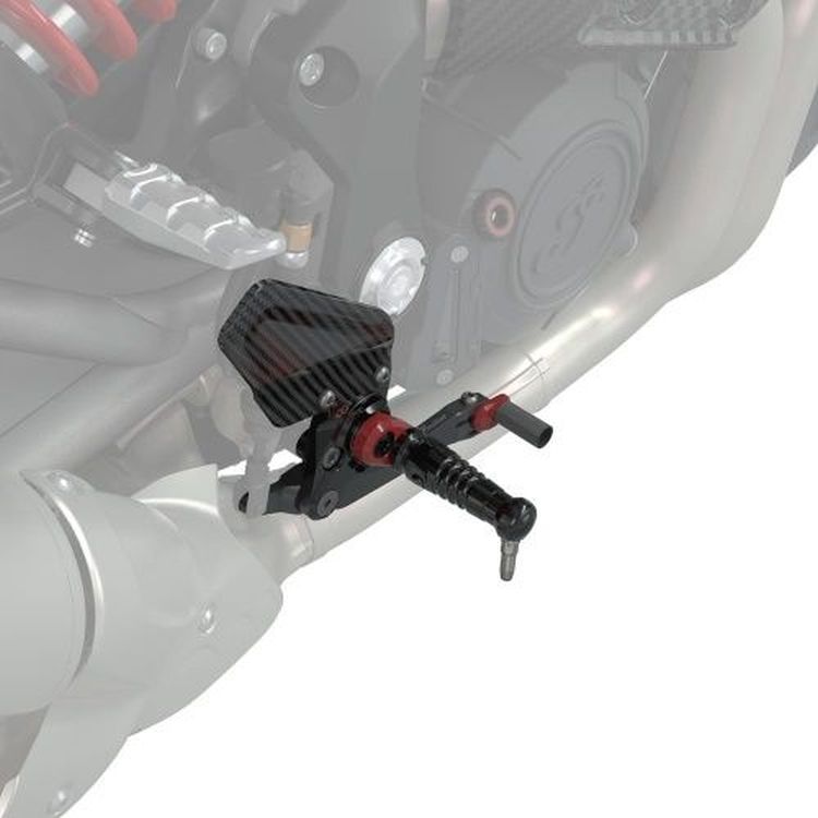 Indian FTR Performance Adjustable Rearsets by Gilles Tooling